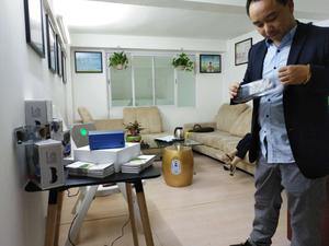 全国300多家灵芝连锁店打造店中店自愈空间。